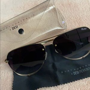 Quay High Key Rimless